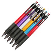 Ball Pen, Soft Grip, 0.7mm, Counter Box, 'Yokis' Pack of 40 Black