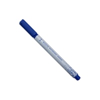 Dry Wipe, Slimline Fine Tip, Pack of 12 Blue