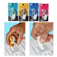 Correction Tape 5mm X 6m + 5ml Corrector Pen, Pack of 12