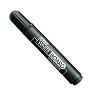 Dry Wipe, Medium Tip, Pack of 12, Black