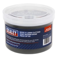 Cutting Disc 115 x 1.2mm 22mm Bore - Pack of 50