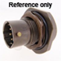 PT 8C 8#16 PIN RECP 45107A168P50
