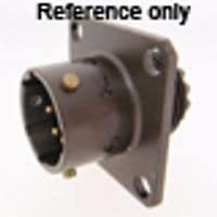 PT 3C 3#20 PIN RECP PT00SE8-33P-SR