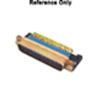 DSUB 26 P CRIMP G50 YLW ZN M2000/4-12Z