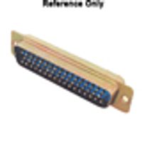 DSUB 44 S CRIMP G50 YLW CAD M24308/2-13F