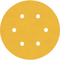 2608900819 Expert 150MM P240 6HOLE Discs for R/O Sanders (PK-5)