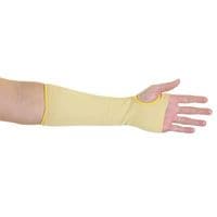 Glovezilla Para-Aramid Sleeve with Thumb Holes - 12in