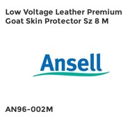 LOW VOLTAGE LEATHER PREMIUM GOAT SKIN PROTECTOR SZ 8 M