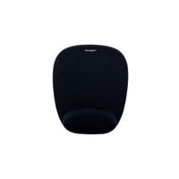 Kensington Foam Mouse Pad and Wrist Rest Black 62384
