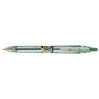 Ecoball Recycled Ballpoint Pen 1.0mm Tip 0.27mm Line Green (Pack 10) 4902505621611