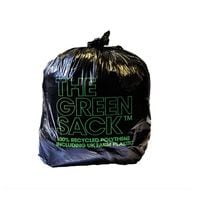 Heavy Duty Refuse Sack 70 Litre Black Roll 10 Sacks 0703124
