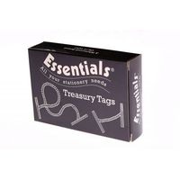 Treasury Tag Plastic 127mm, Pack of 100