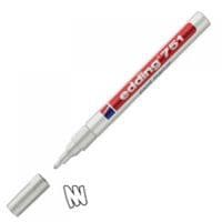 751 Paint Marker Bullet Tip 1-2mm Line White (Pack 10)