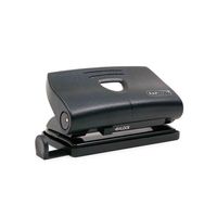 810-P 2-Hole Punch 12 Sheets - Black