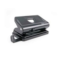 810 2-Hole Metal Punch 12 Sheets - Black