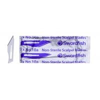 Scalpel Blades No 10A Silver (Pack 100)
