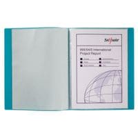 A4 Display Book 24 Pocket Electra Assorted Colours (Pack 10)