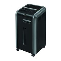 225i Strip Cut Shredder 60 Litre 24 Sheet Black/Grey 4623101