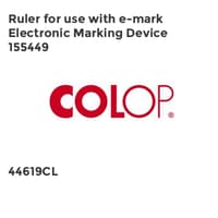 Ruler for use with e-mark Electronic Marking Device 155449