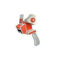 Standard Handheld Tape Dispenser for 50mm Tapes Red