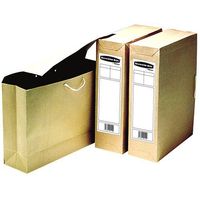 Fellowes R-Kive Basic Paper Storage Bag Brown (Pack 25) 11001