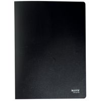 Recycled Polypropylene Display Book 20 Pockets A4 Black 46760095