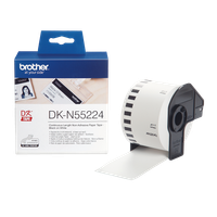 Brother Continuous Non Adhesive Paper Roll 54mm x 30m - DKN55224