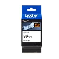 Brother Black Stamp PTouch Ribbon 36mm x 3m - STE161