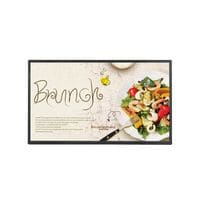 32SM5J 32 Inch 1920 x 1080 Pixels Full HD Resolution 10ms Response Time 3x HDMI 1x USB Large Format Display