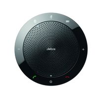 Speak 510 Mono Bluetooth 3.0 USB Portable Conference Speakerphone DSP Function LED Lights Microsoft Certified