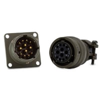 PT 8C 8#16 PIN PLUG PT05E16-8PW-027