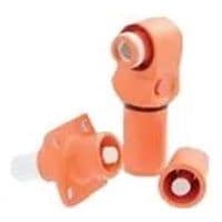 5.7MM SLOK+ P/MNT RECEP TP BLK SLPRATPSB