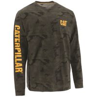 Trademark Banner Long Sleeve T-shirts Night Camo Medium