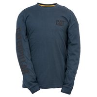 Trademark Banner Long Sleeve T-Shirt Marine XL