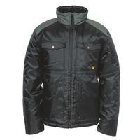 Harvest Jacket Black Medium