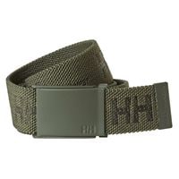 HH Logo Webbing Belt Accessories Army Green One Size