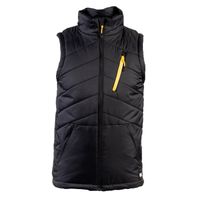 Essentials Body Warmer Black Medium