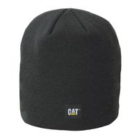 Logo Knit Capacity Headwear Black One Size