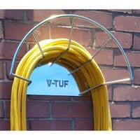 Hose Hanger (Wall Mount) V-tuf- 560mm Wide S/Steel 5 Spoke