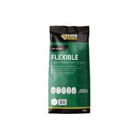 730 Uniflex Hygienic Tile Grout White 2.5kg EVBFLEX2WE
