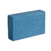 Garryflex Abrasive Block - Coarse 60 Grit (Blue) GARABC