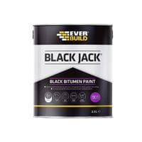 Black Jack 901 Black Bitumen Paint 2.5 litre EVB90102