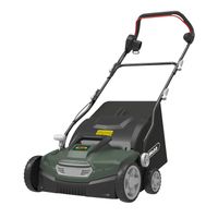 36cm (14") 2 in 1 1500W Electric Scarifier & Lawn Rake