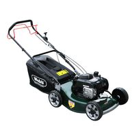 19" (48cm) Alloy Deck Disc Bladed Self Propelled Petrol Rotary Lawnmower