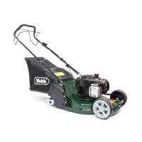 43cm (17") Self Propelled Petrol Rear Roller Rotary Lawnmower