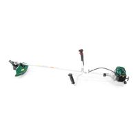 43ml 25cm (10") Straight Shaft Cow Horn Handled Petrol Brushcutter