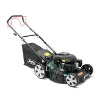 Classic 51cm (20") Self Propelled Petrol Rotary Lawnmower