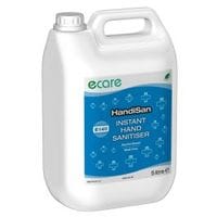 E140 Handisan Instant 73% Alcohol Hand Sanitiser 2 x 5 Litre