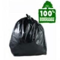 Biodegradable Refuse Sacks Black 200 Sacks