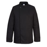 Chef's Mesh Air Pro Surrey Jacket Long Sleeve, Black, XXXL, Regular